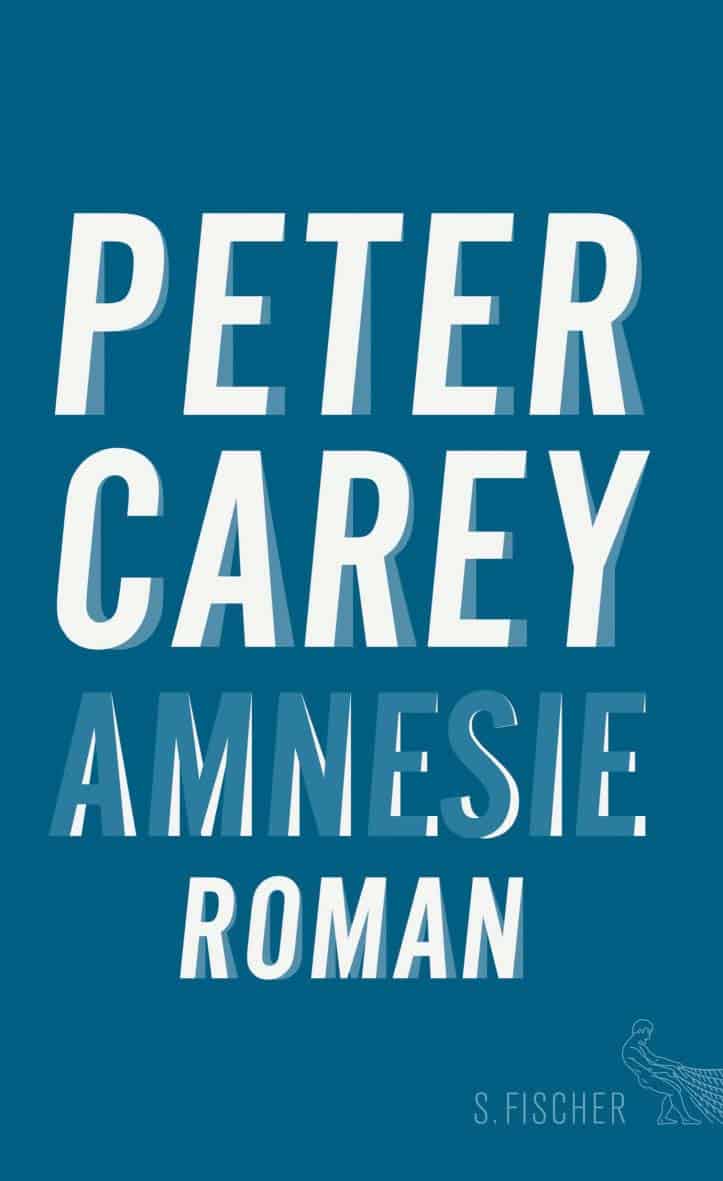 AMNESIE - Peter Carey buch