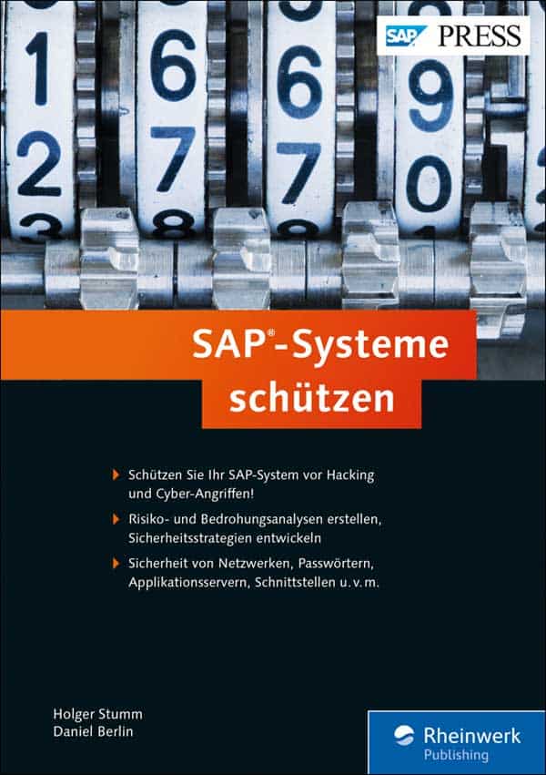 Protección de los sistemas SAP Libro