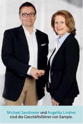 Michael Sandmeier und Angelika Lindner