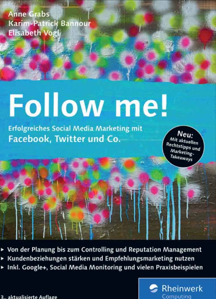 Follow Me! book