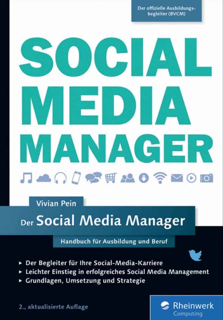 Social Media Manager Buch