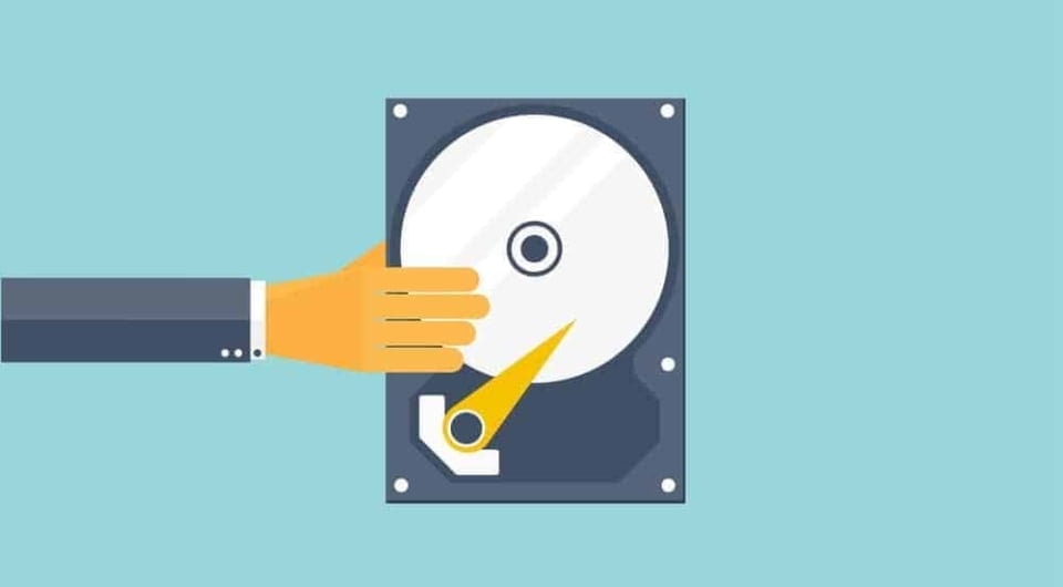 Data Storage - Hard Drive