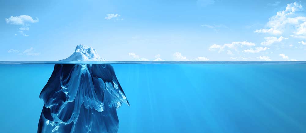 Das Eisberg-Paradoxon