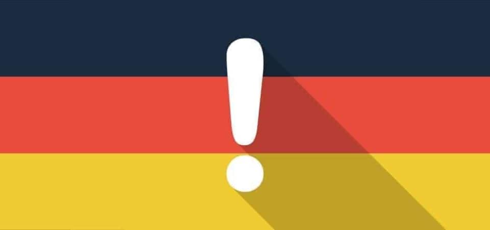 Germany's thinking errors in digitization