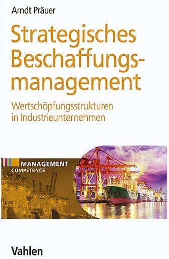  Strategic procurement management