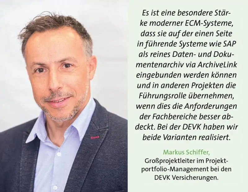 Markus Schiffer, Dixis4, gestión de contenidos empresariales