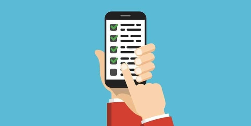 Dynamic forms instead of paper