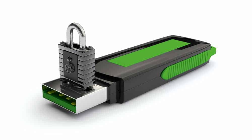 Sicherheitsrisiko USB-Stick