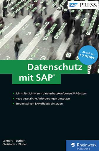 Data protection with SAP