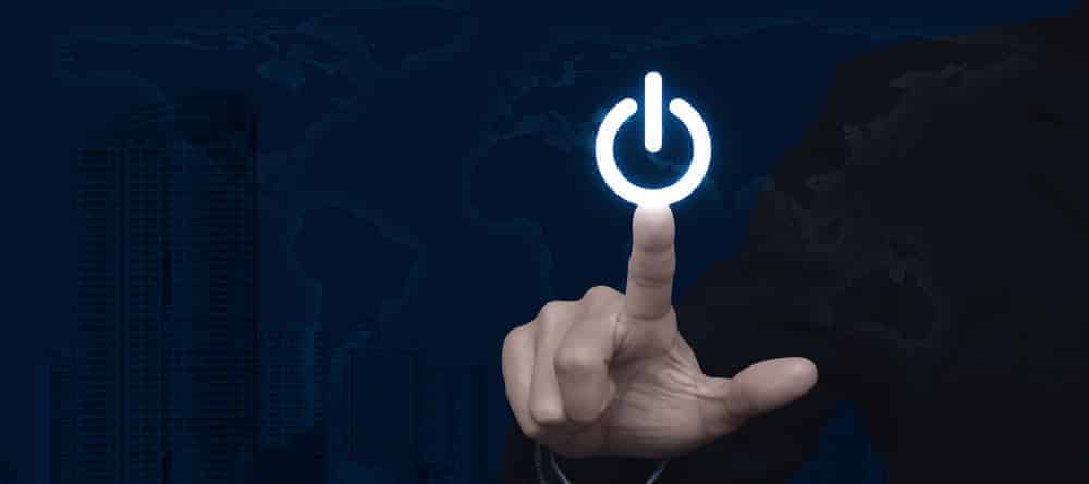 Switching off is part of the strategy
