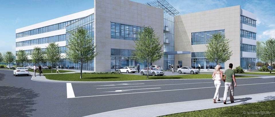 Nueva oficina para el cumpleaños