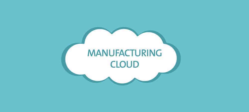 SAP Cloud for Manufacturing