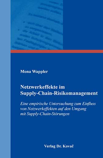 Network effects in supply chain management