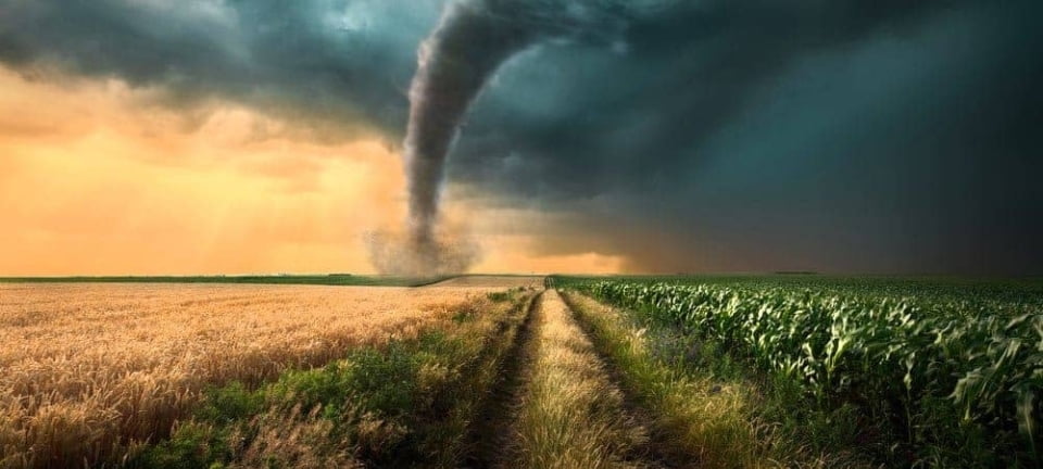 Heißer Sommer, stürmischer Herbst