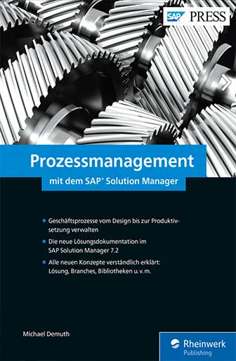 Gestión de procesos SAP