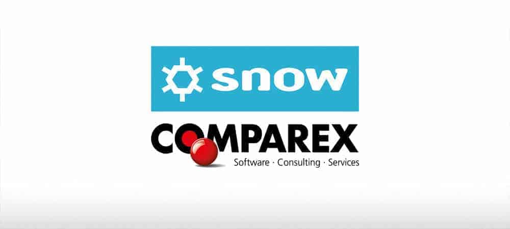 Comparex and Snow Software become global partners