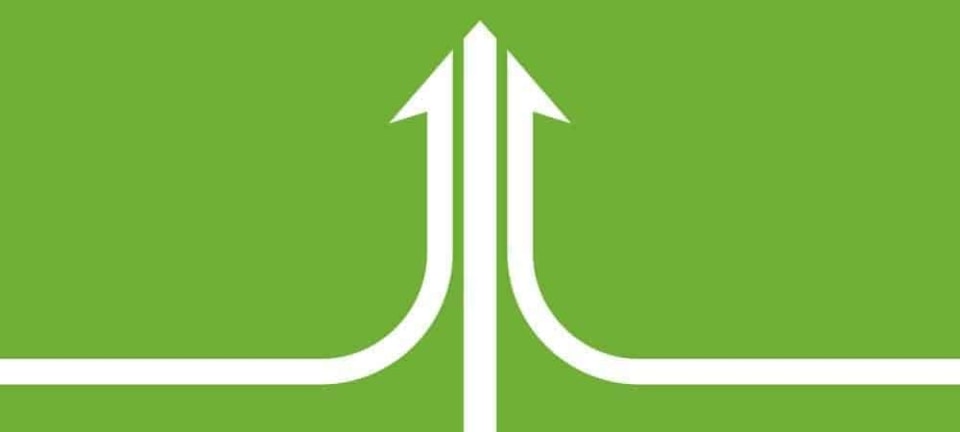 C/4 outward, S/4 inward