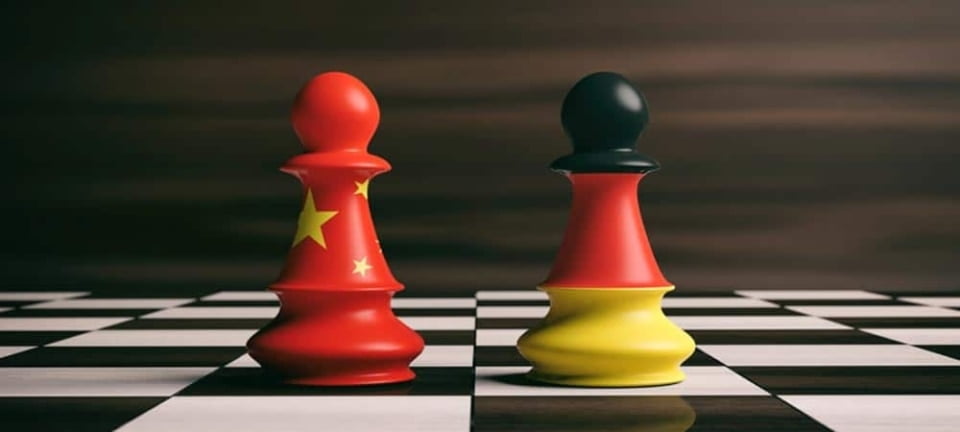 Internet Bridge: Germany–China