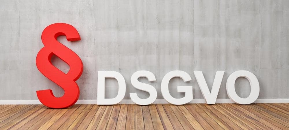 Kaum Fortschritt bei der DSGVO-Umsetzung