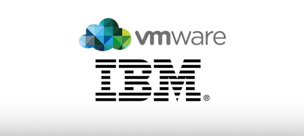 Hybrid Cloud - IBM and VMware deepen partnership