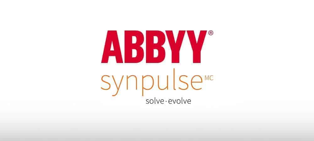 Abbyy und Synpulse werden Partner