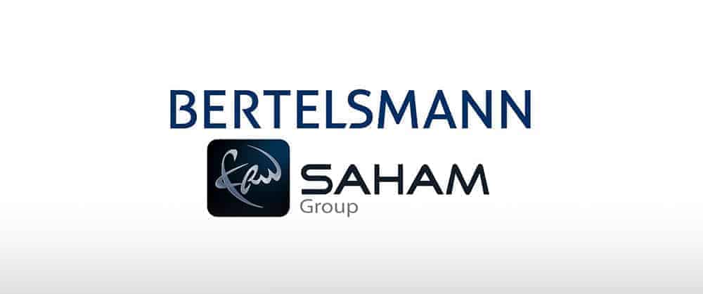 Bertelsmann et Saham - un partenariat mondial