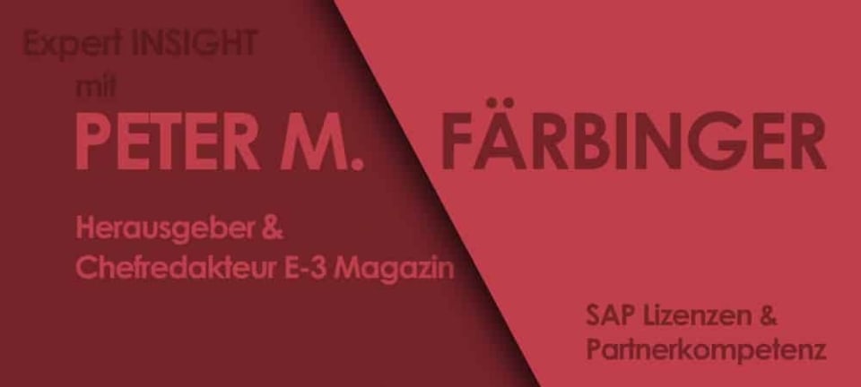 Expert Insight - SAP Licenses & Partner Expertise