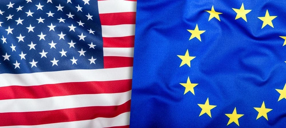 USA und EU - Abstimmung zum Datenschutz