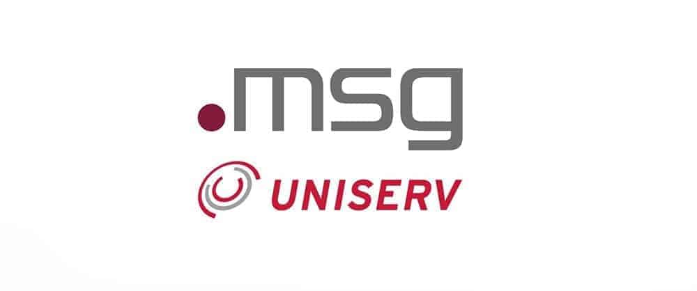 Gestión de datos maestros - Uniserv y MSG amplían su colaboración