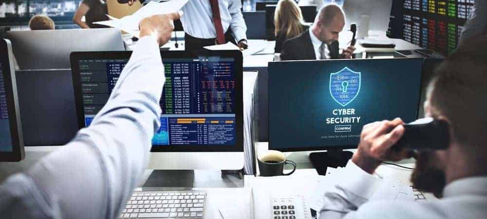 Convergencia de la ciberseguridad y la continuidad empresarial