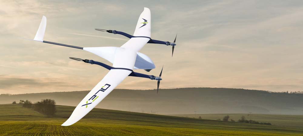 Autonomously flying drones optimize asset management