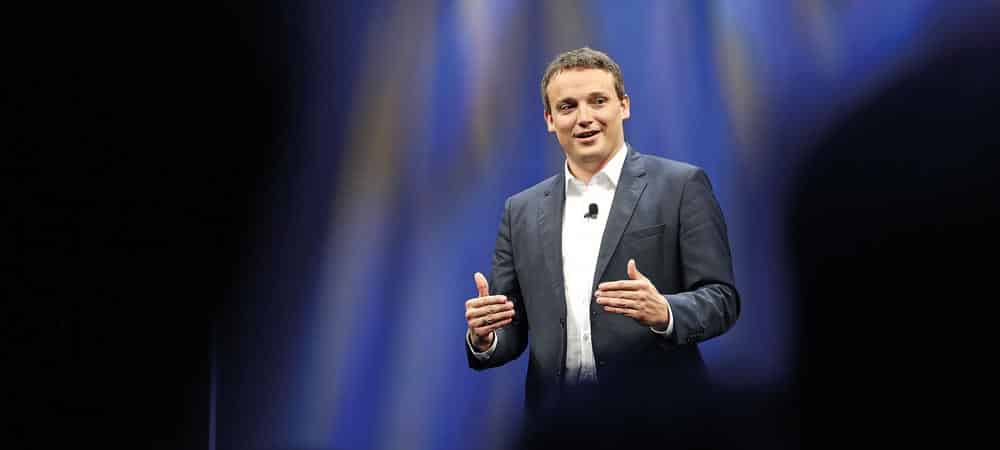 Exclusive interview with SAP Executive Board member and COO Christian Klein