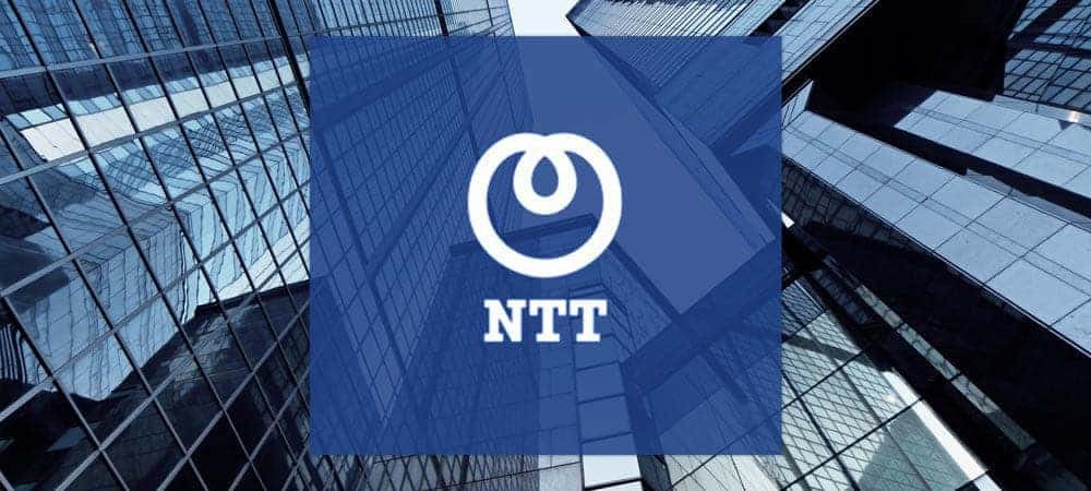 Neue Ära mit NTT Ltd. eingeleitet
