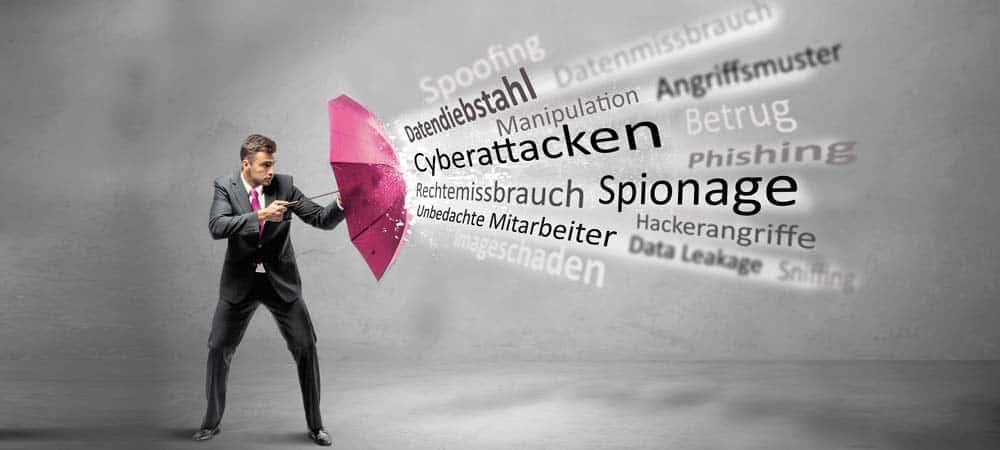 Zahl der Unternehmens- Cyberangriffe steigt dramatisch