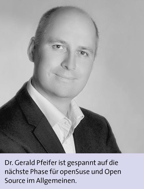Dr. Gerald Pfeifer
