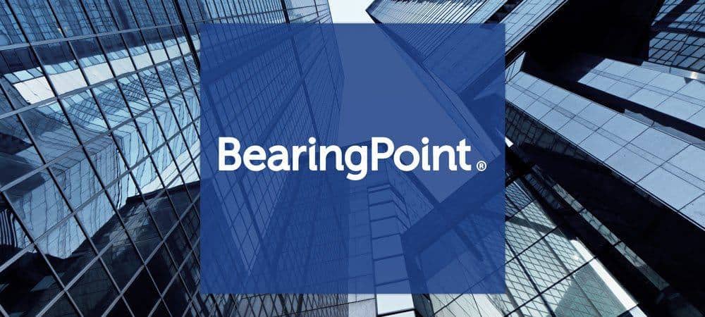 BearingPoint celebrates merger