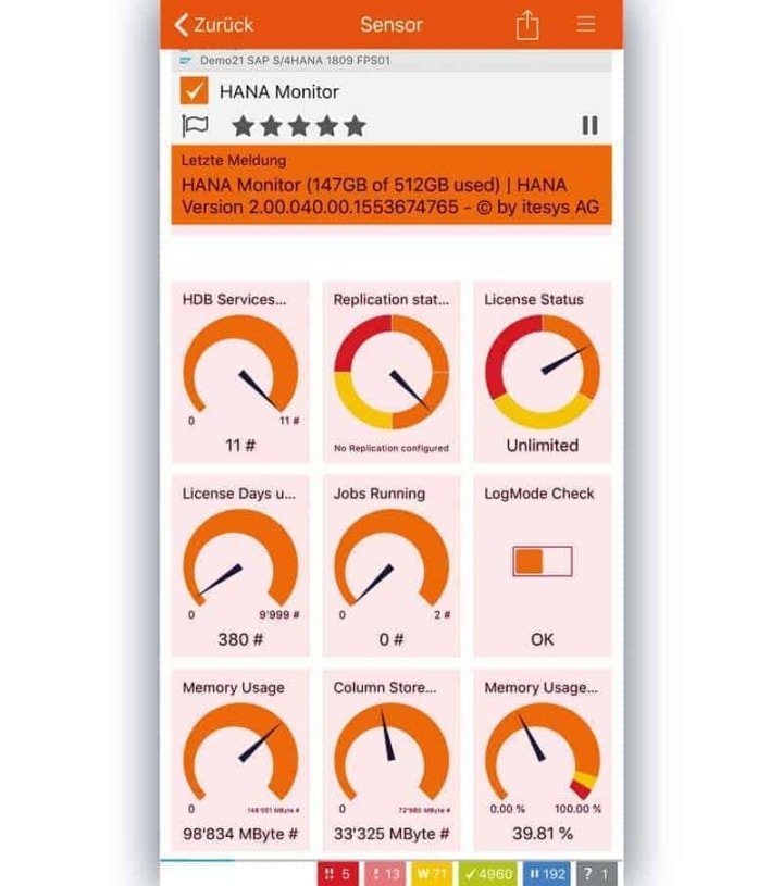 Sap Sensor Automatic monitoring with agentless SAP sensors | E3-Magazine