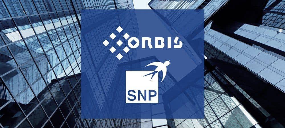 Orbis und SNP bündeln Kompetenzen