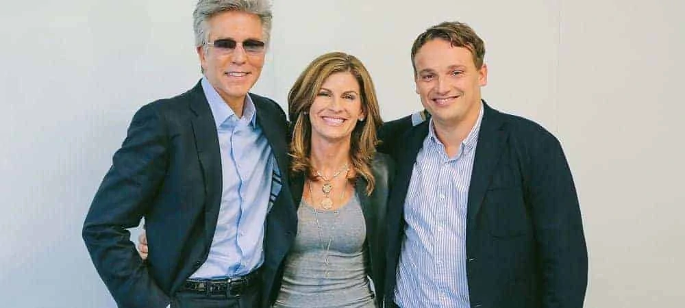 Immer gute Freunde - Bill McDermott, Jennifer Morgan und Christian Klein