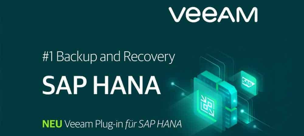Control and secure data across platforms: Certified backup and recovery for SAP HANA