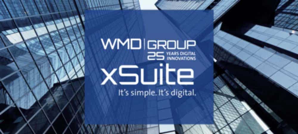 The WMD Group becomes the xSuite Group