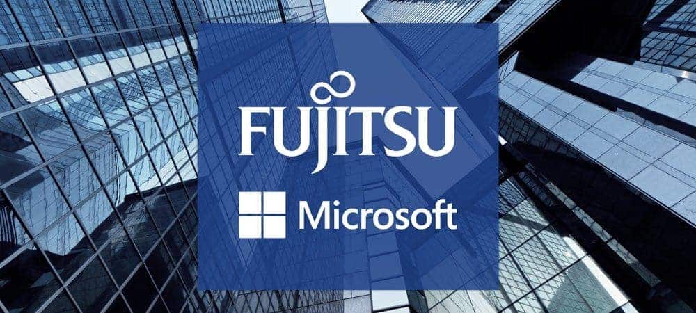 Fujitsu Microsoft