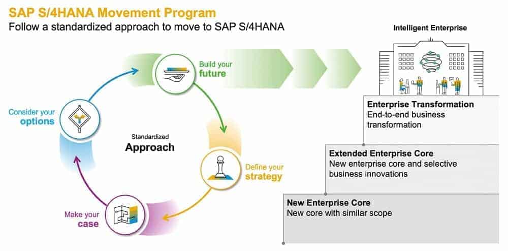SAP S/4 Hana Movement Program