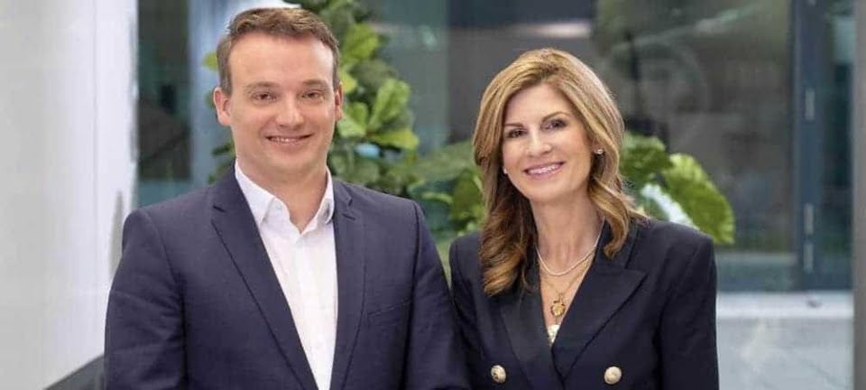 Jennifer Morgan y Christian Klein