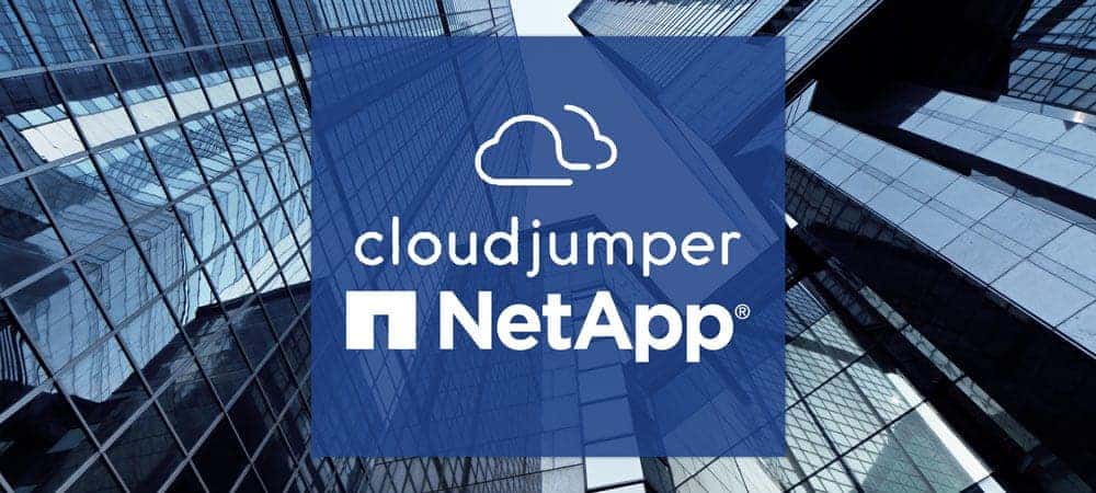 Cloudjumper NetApp