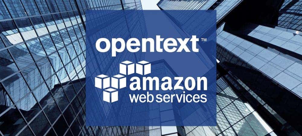 OpenText Amazon WS