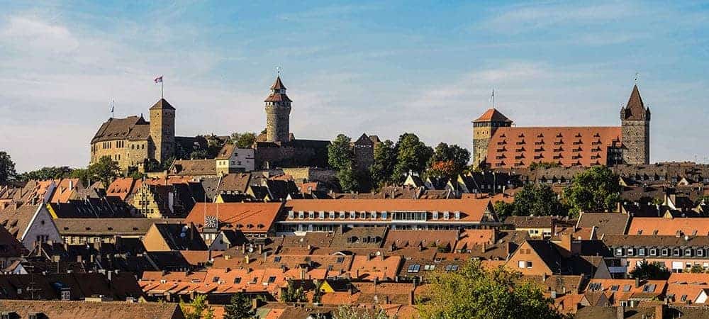 Altstadtpanorama Nürnberg
