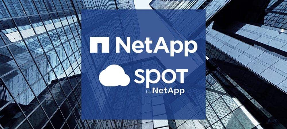 NetApp Spot