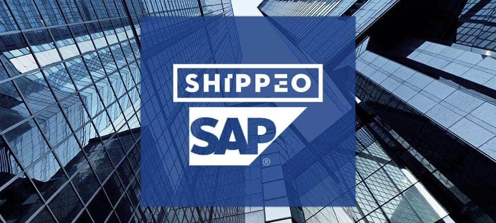 Shippeo SAP