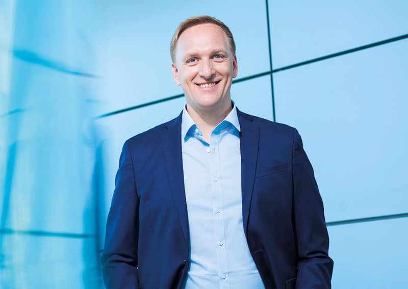 SAP Chief Technology Officer Jürgen Müller